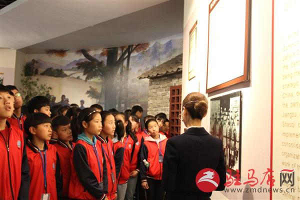 确山县竹沟镇举行纪念五四运动100周年主题团