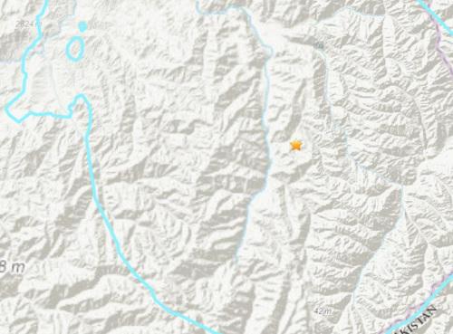 阿富汗东北边境附近地区发生5.5级地震