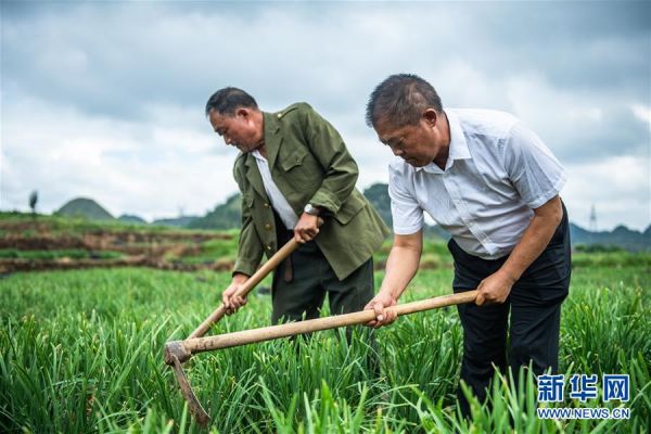 (新华全媒头条·图文互动)(5)脱下军装,奔赴没有硝烟的“战场”——贵州“兵支书”脱贫攻坚一线显身手