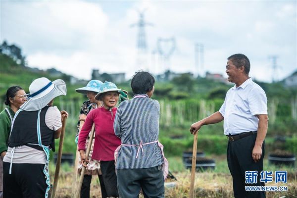 (新华全媒头条·图文互动)(2)脱下军装,奔赴没有硝烟的“战场”——贵州“兵支书”脱贫攻坚一线显身手