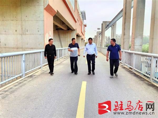 汝南县指点深化汝河水库清淤证办理流程及宿鸭湖水库展开巡河调研举止(3)