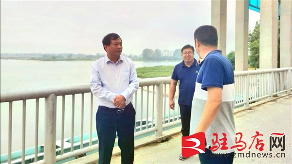汝南县指点深化汝河水库清淤证办理流程及宿鸭湖水库展开巡河调研举止(4)
