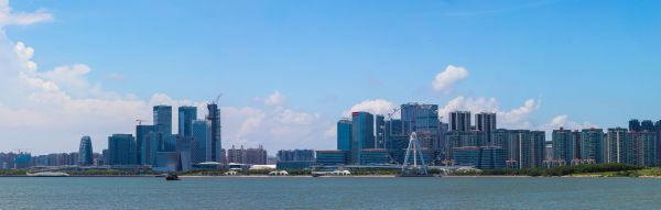 宝安中心区。  图片由深圳市宝安日报社提供