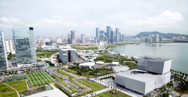 宝安中心区。图片由深圳市宝安日报社提供