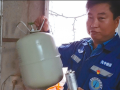 老人家中空調(diào)停擺 天中救援隊(duì)解難題