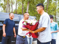 冰河壮举诠释人间大爱——西平一位现役军人的见义勇为精神在两城传递