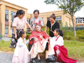 养老服务中心上演“时空穿越” 古装摄影定格最美“夕阳红”