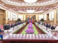 习近平会见欧洲理事会主席科斯塔、欧盟委员会主席冯德莱恩