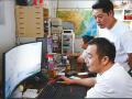 线下“织网”云端“织梦”——水泉汪村的“双网”致富经