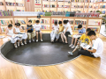 暑期讀書熱 書香伴成長