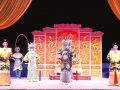 秦腔歷史劇《忠烈千秋楊家將》在確山上演