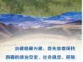 学习·知行丨雪域高原谱新篇 习近平强调抓好“四件大事”