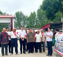 上蔡县杨屯村以实干为民绘就乡村振兴新图景