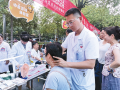 “中医夜市”点亮市民健康夜生活