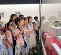 探秘蔡國六百年 觸摸天中古文明 天中晚報(bào)小記者走進(jìn)駐馬店市博物館