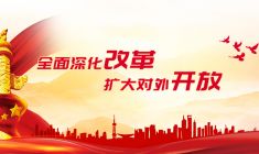 全面深化改革 扩大对业开放