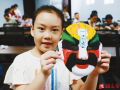 绘脸谱 传文化 亲子共绘传承传统艺术