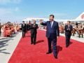 独家视频丨习近平率中央代表团抵达乌鲁木齐出席新疆维吾尔自治区成立70周年庆祝活动