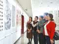 铭记历史 赓续精神 驻马店市举办老年主题书画展