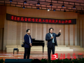著名男高音歌唱家戴玉强来黄淮学院举办声乐公开课
