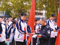 普法宣传护成长