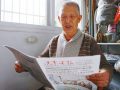 路修正：读报是一种文化养老方式