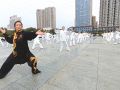 “武”動太極拳 展銀齡風(fēng)采