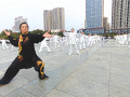 “武”动太极拳 展银龄风采