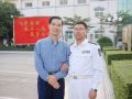 人民海军心向党  ——献给“八·六”海战的战友