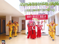 志愿服务暖人心
