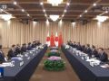 习近平会见日本首相高市早苗