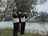 采风现场“火力全开”！记者节，他们这样践行“四力”