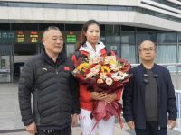 为驻马店添彩！韩梦瑶载誉归来，在第十五届全运会竞技体育项目中收获河南首枚金牌