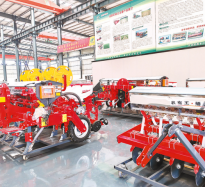 精工巧鑄良機 科技賦能豐饒