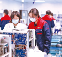 滿載運轉 趕制訂單