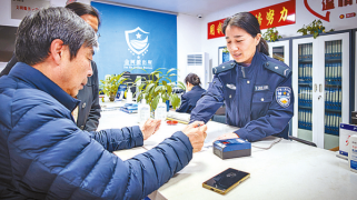 服务有温度 真情暖民心
