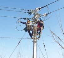 迎峰度冬 保供電