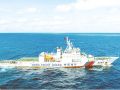 执法巡查 守护海疆  