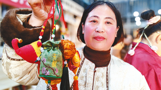 四代匠心傳承香囊技藝