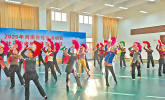 駐馬店市老年人健身秧歌培訓(xùn)班開班