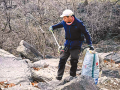 登山客吴操：“捡”出老乐山好风景