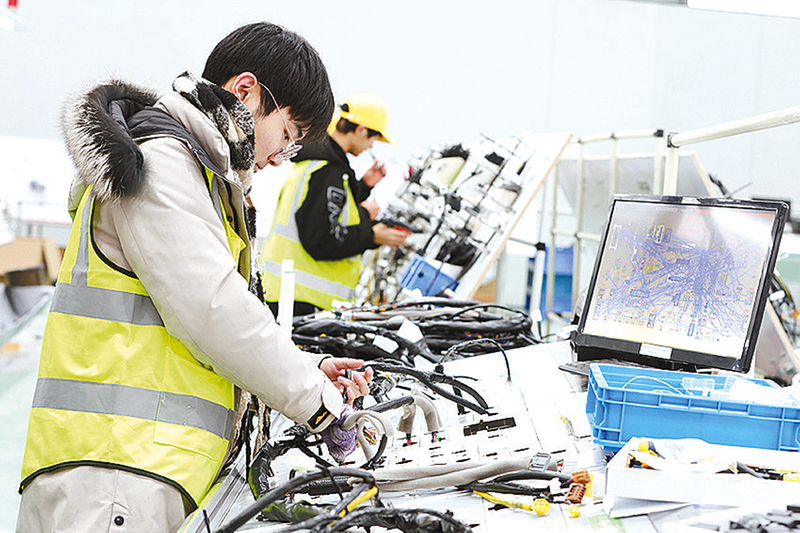 織牢縣域產(chǎn)業(yè)鏈 “三園同構(gòu)”富鄉(xiāng)鄰