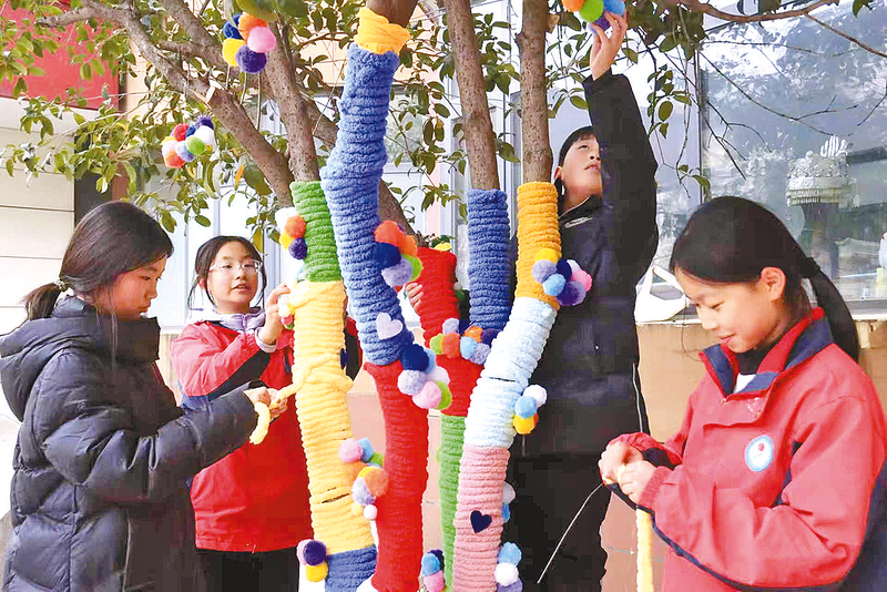 創(chuàng)意裝扮 美育實踐