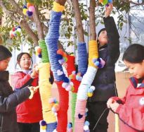 創(chuàng)意裝扮 美育實踐