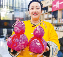 一針一線繡匠心 非遺香包綻芳華