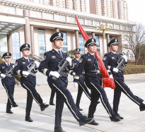 致敬警察節(jié) 護航新征程