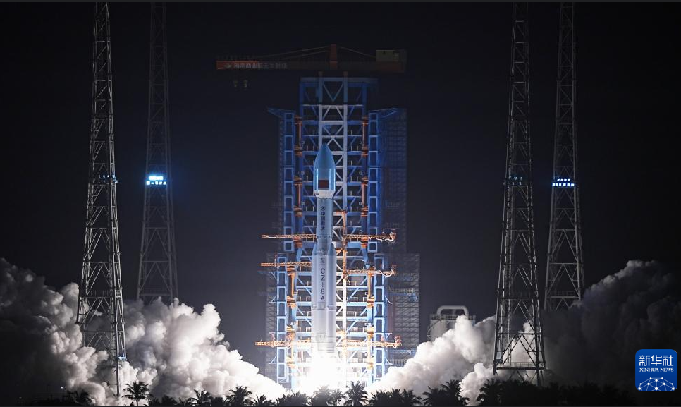 我國(guó)成功發(fā)射衛(wèi)星互聯(lián)網(wǎng)低軌18組衛(wèi)星