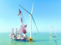 20兆瓦海上風(fēng)電機(jī)組在閩南海域完成吊裝
