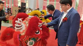 駐馬店君鑫奇瑞新能源體驗(yàn)中心開業(yè)