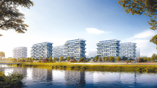 廣匯·森林灣營銷中心正式開放